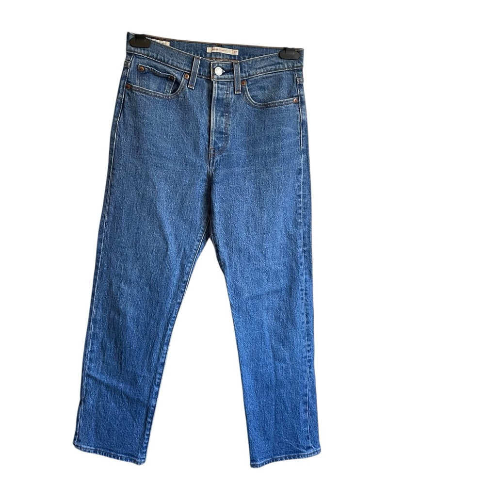 Levi’s Wedgie Straight Leg Jean’s